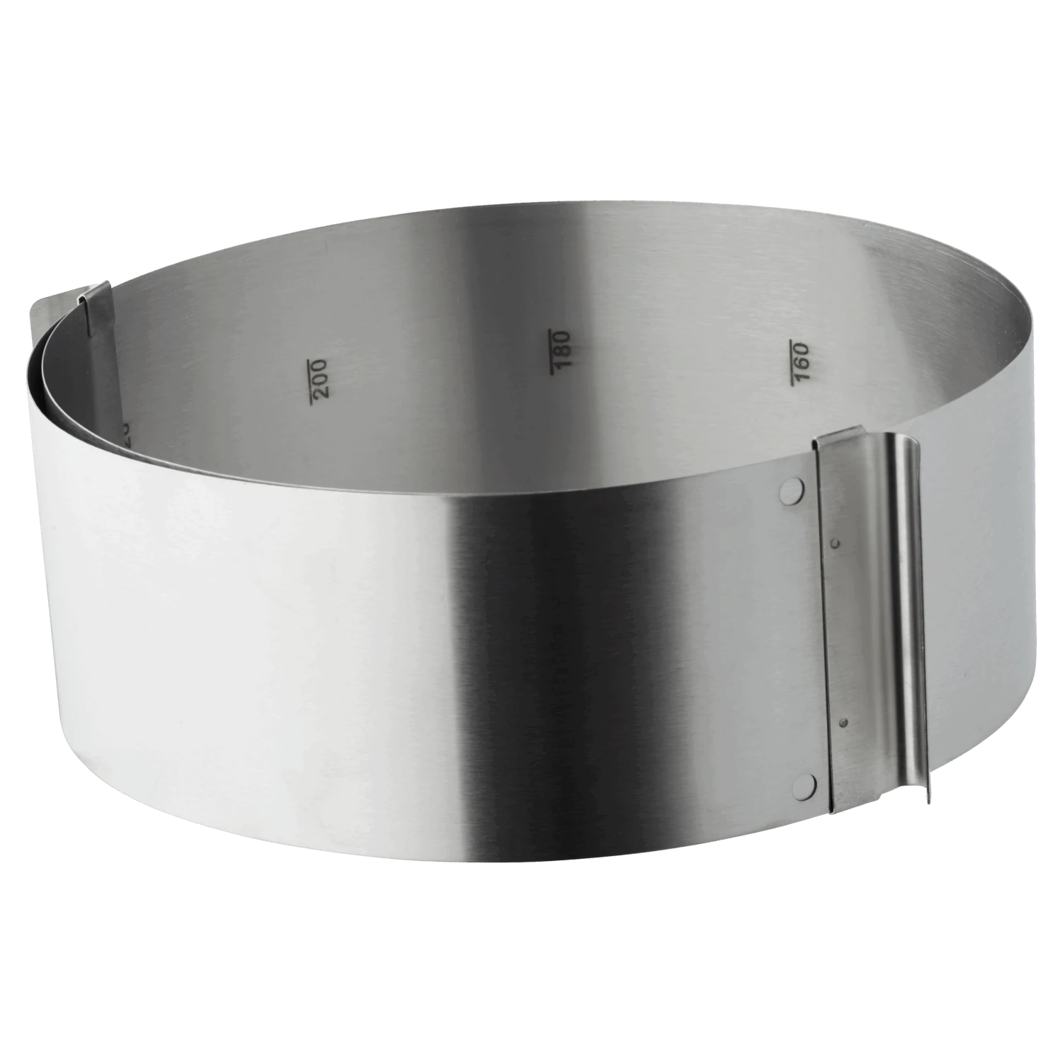 Funktion Verstellbarer Kuchenring