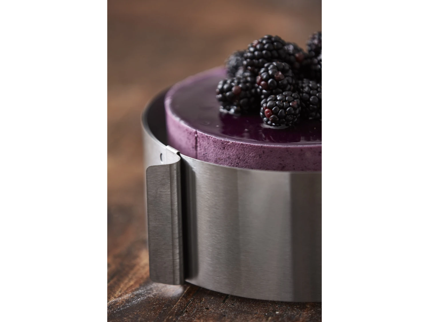 Funktion Verstellbarer Kuchenring – Bild 2