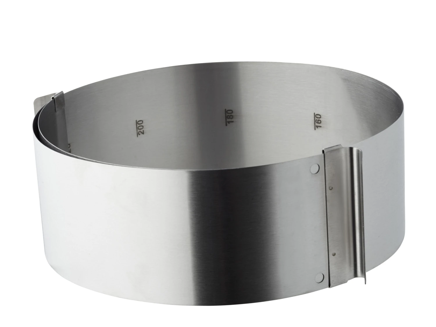 Funktion Verstellbarer Kuchenring – Bild 4