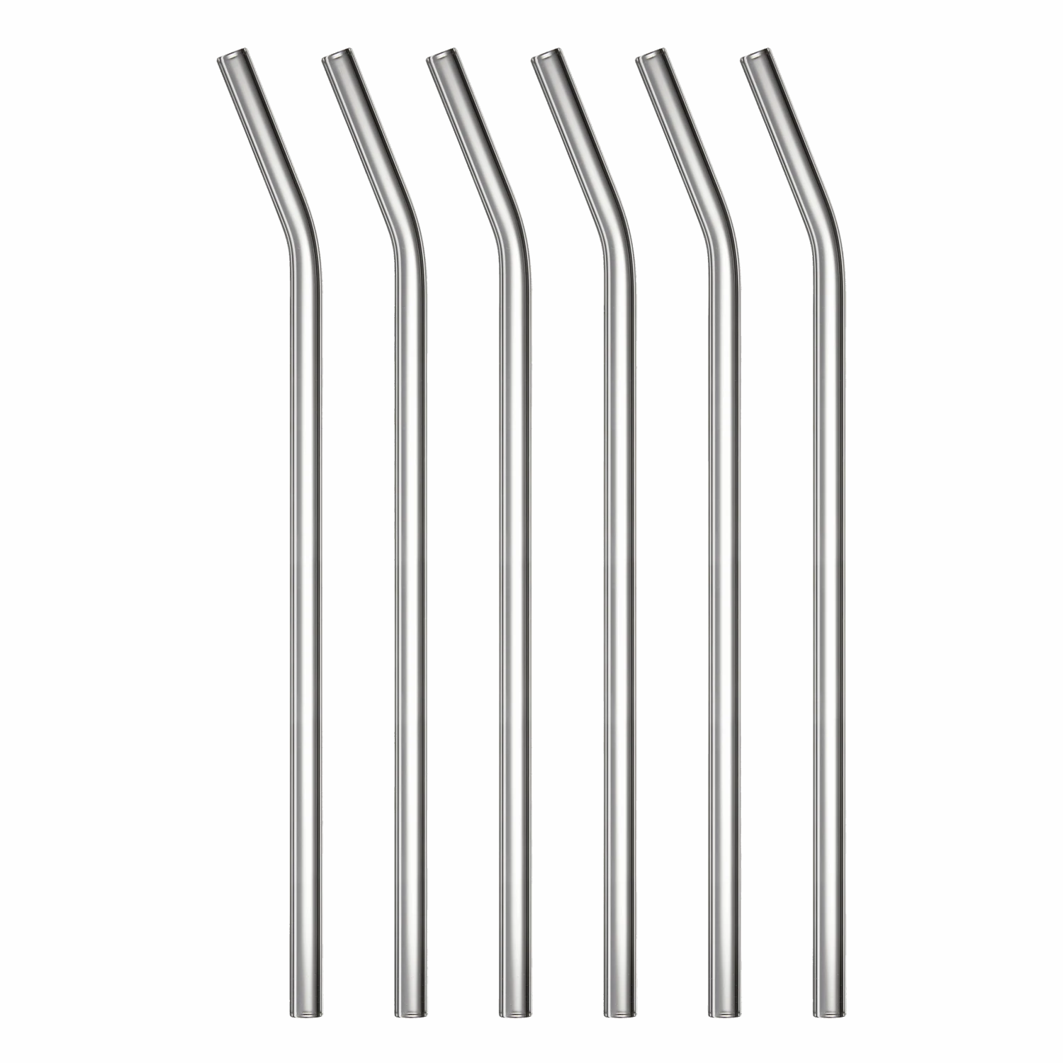 Lyngby Glas Strohhalm 6 Stck.