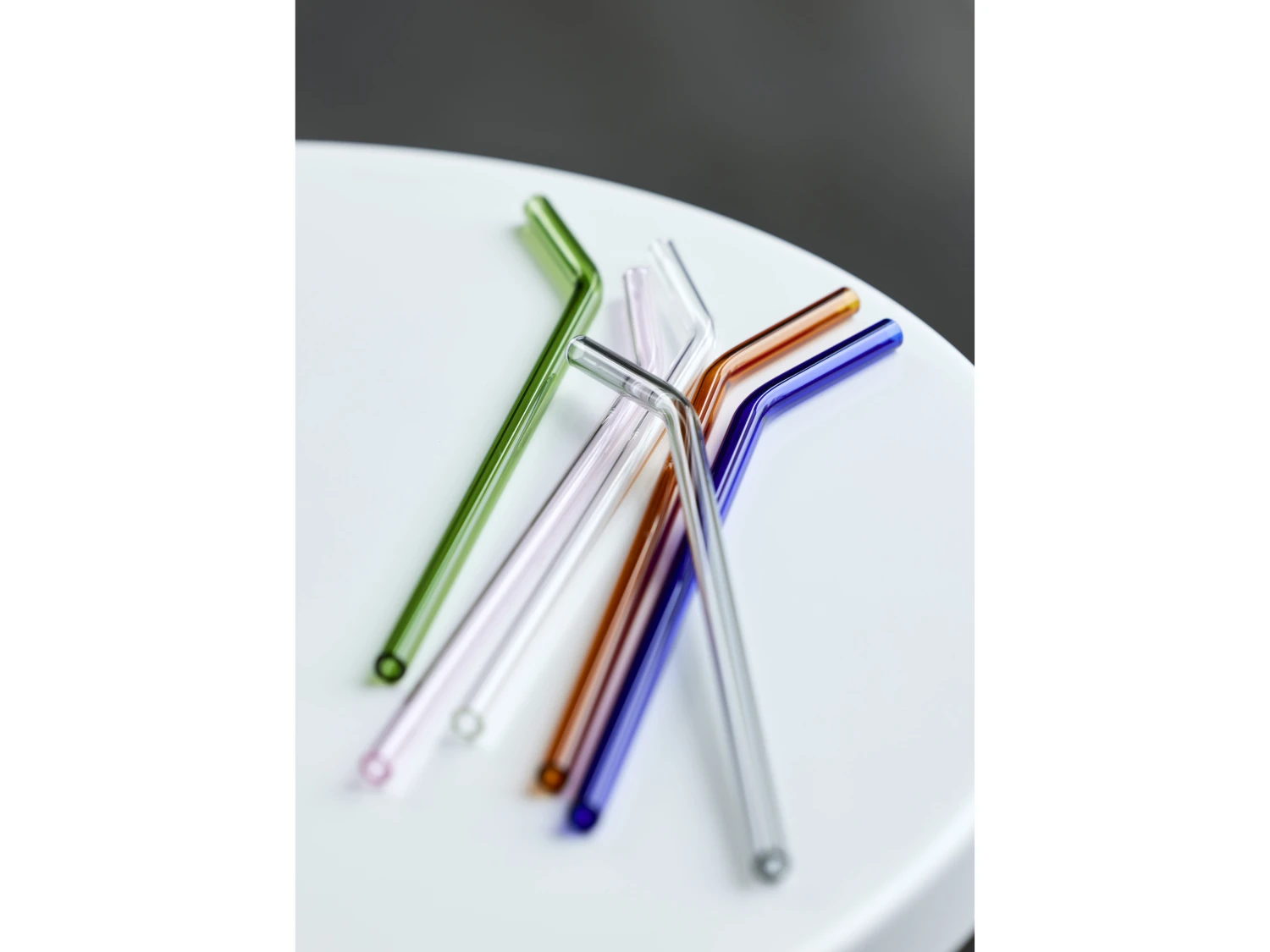 Lyngby Glas Strohhalm 6 Stck. – Bild 3