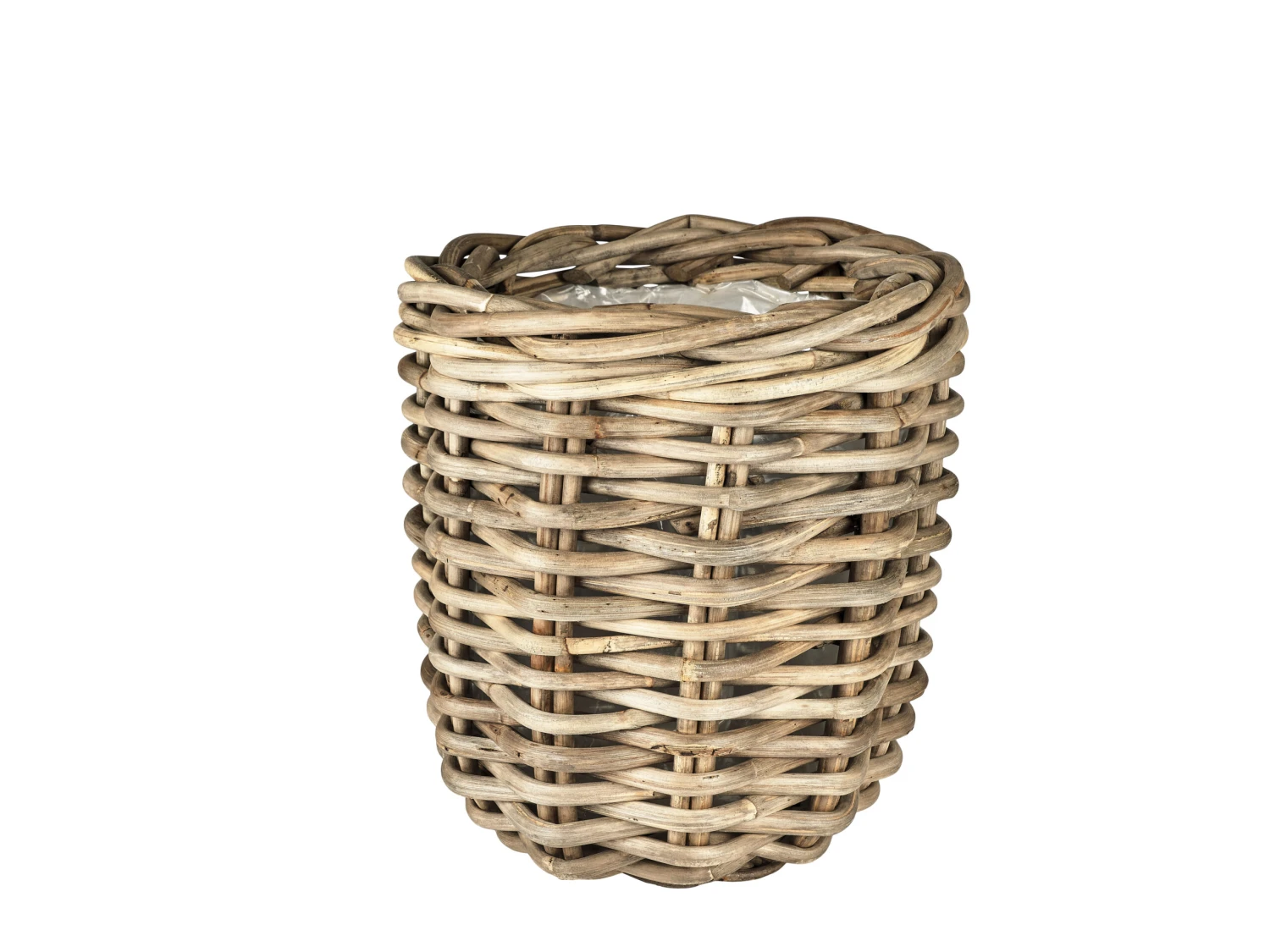 Vida Übertopf Korbgeflecht 2 Stck. – Bild 3