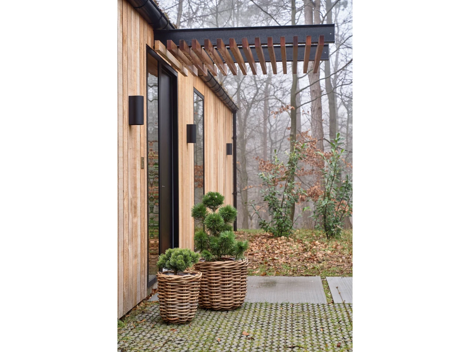 Vida Übertopf Korbgeflecht 2 Stck. – Bild 4