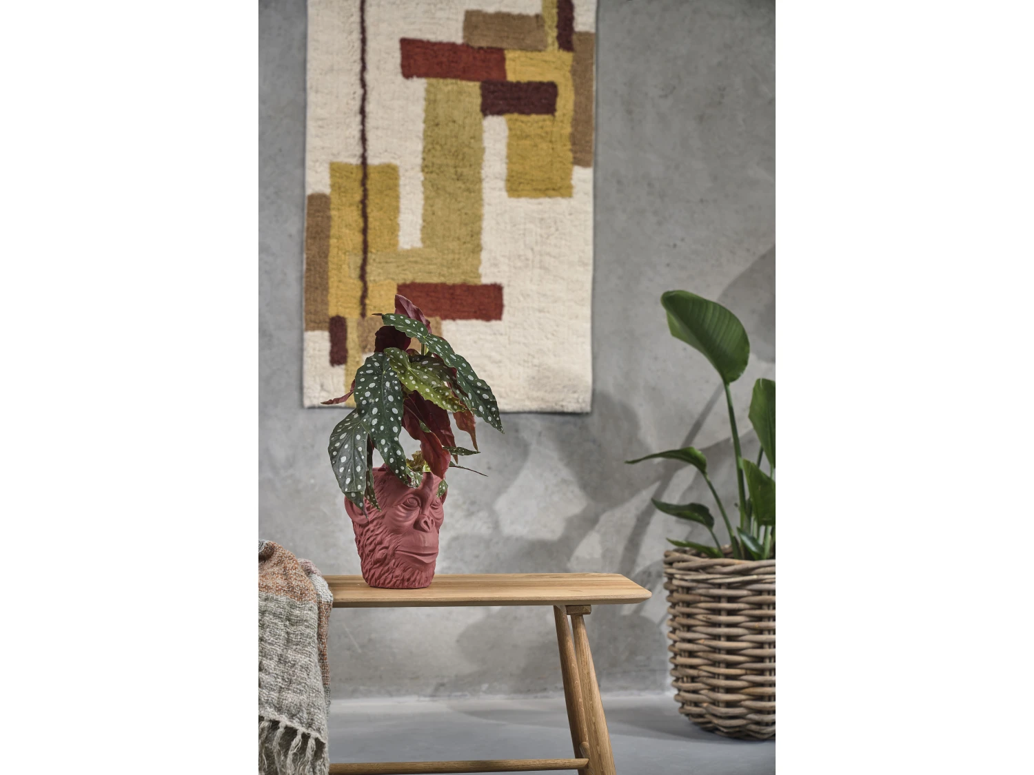 Vida Übertopf Korbgeflecht 2 Stck. – Bild 5