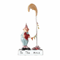 To The Moon And Back Figur