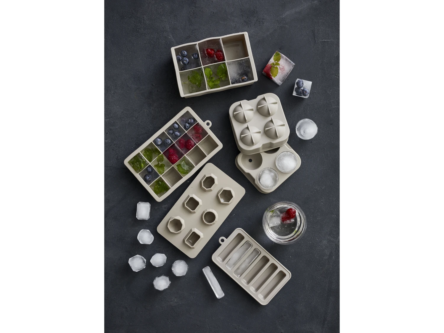 BITZ Eiswürfelform 2 Stck. – Bild 3