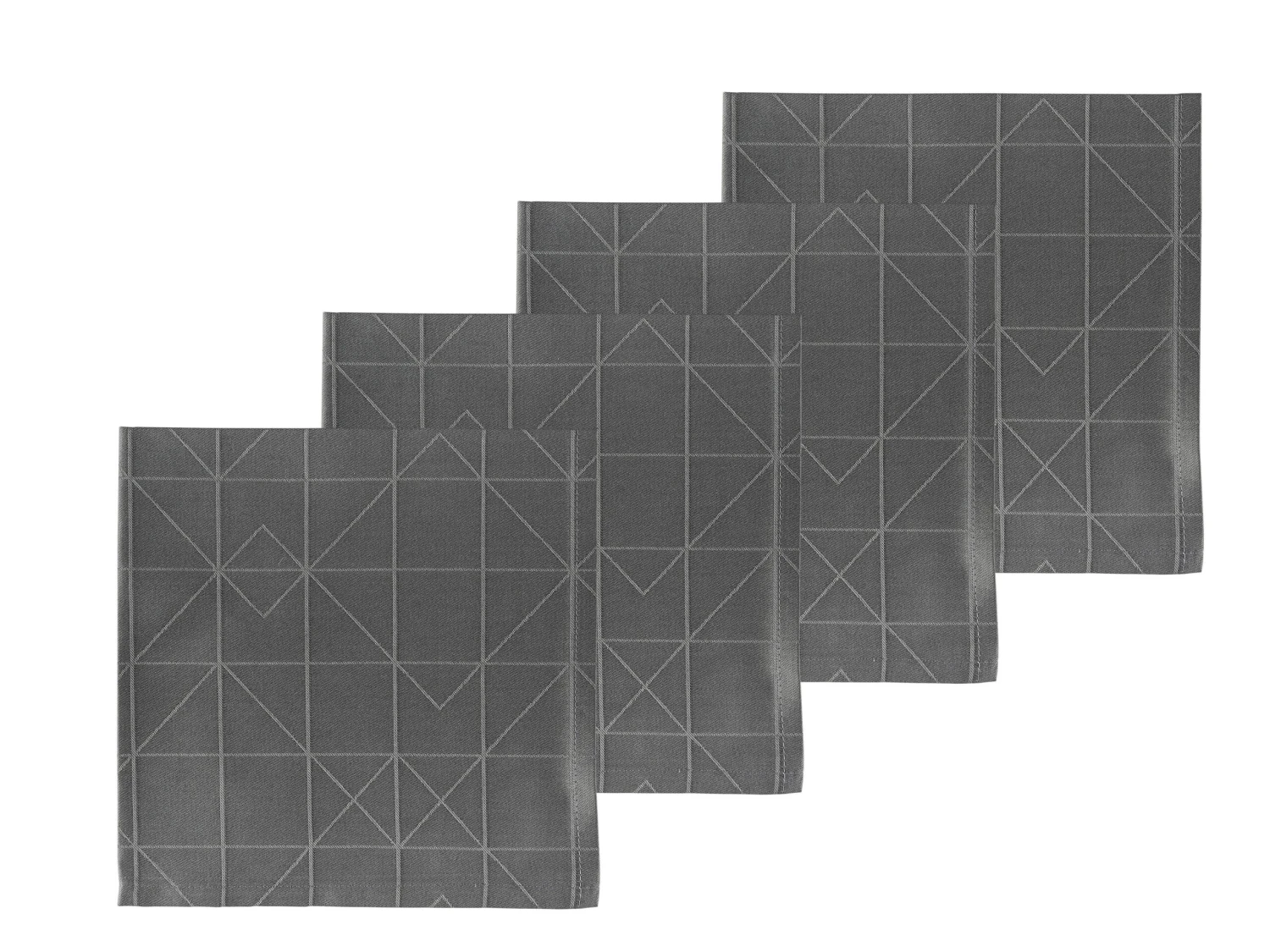 Refined Damask Serviette – Bild 4