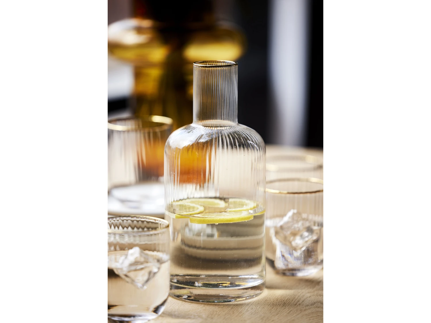 Lyngby Glas Palermo Gold Tumbler 4 Stck. â Bild 5