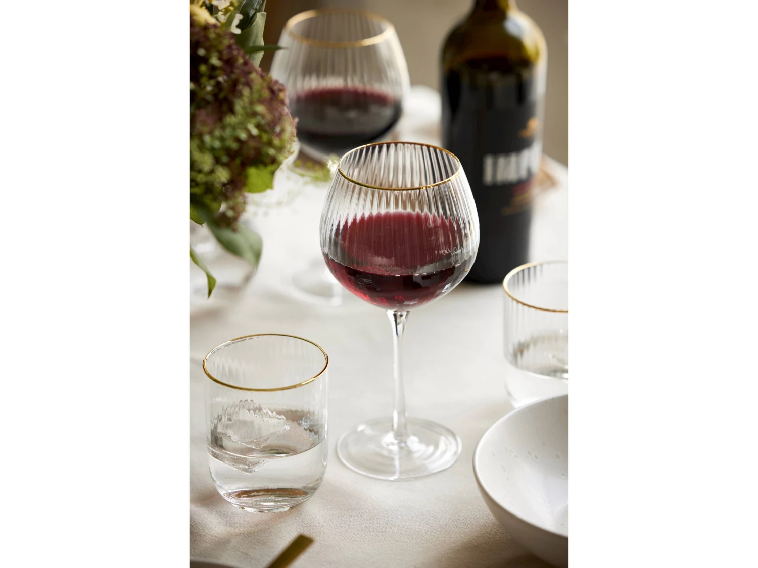 Lyngby Glas Palermo Gold Tumbler 4 Stck. â Bild 10