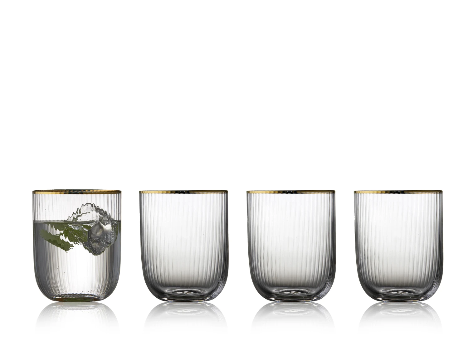 Lyngby Glas Palermo Gold Tumbler 4 Stck. â Bild 12