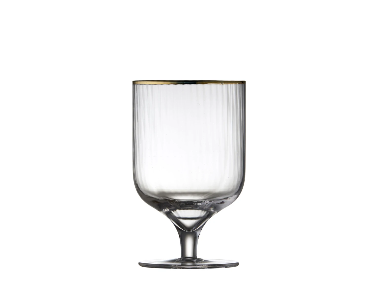Lyngby Glas Palermo Gold Weinglas 4 Stck. – Bild 2