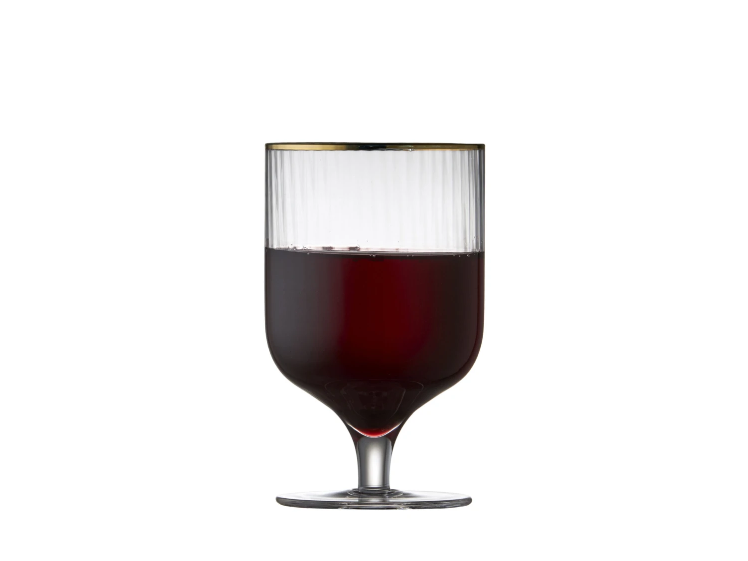 Lyngby Glas Palermo Gold Weinglas 4 Stck. – Bild 3