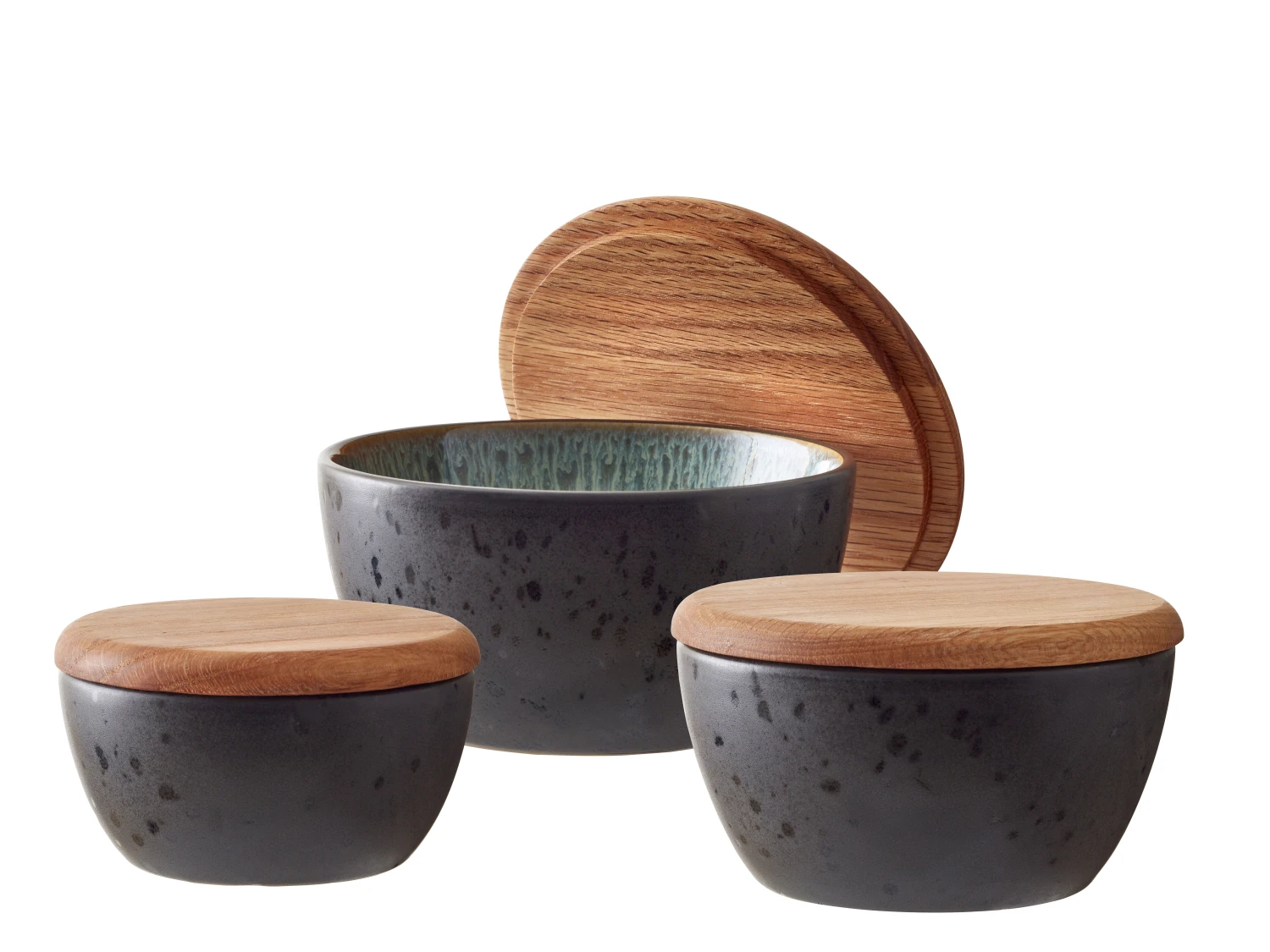 BITZ Schalenset M. Holzdeckel 3 Stck. – Bild 13