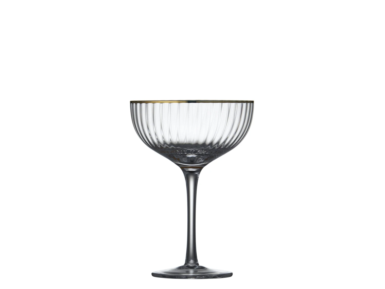 Lyngby Glas Palermo Gold Cocktailglas 4 Stck. â Bild 2