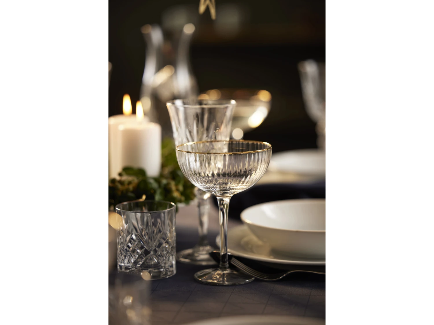 Lyngby Glas Palermo Gold Cocktailglas 4 Stck. â Bild 11