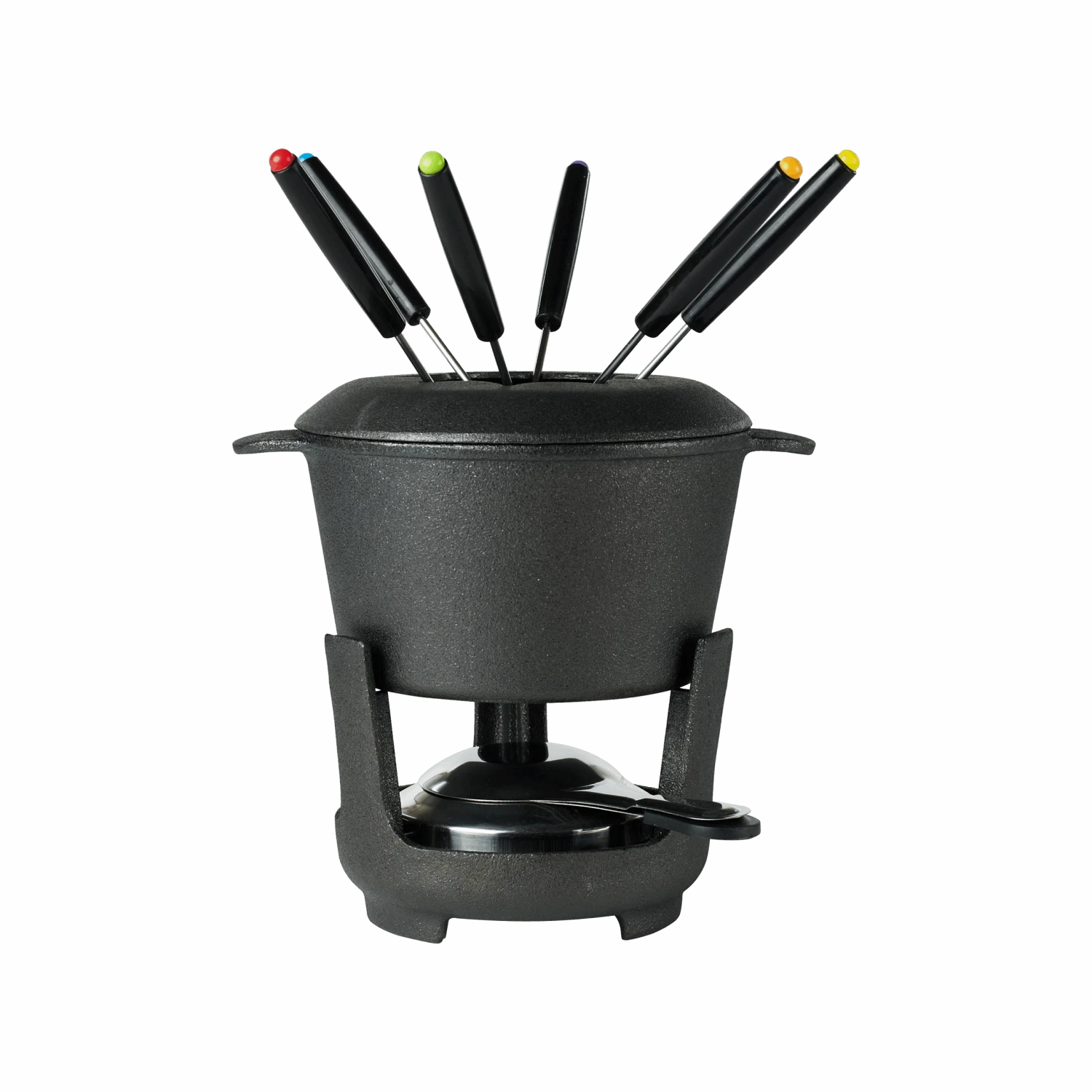 Funktion Fondue-Set Mit Gabeln