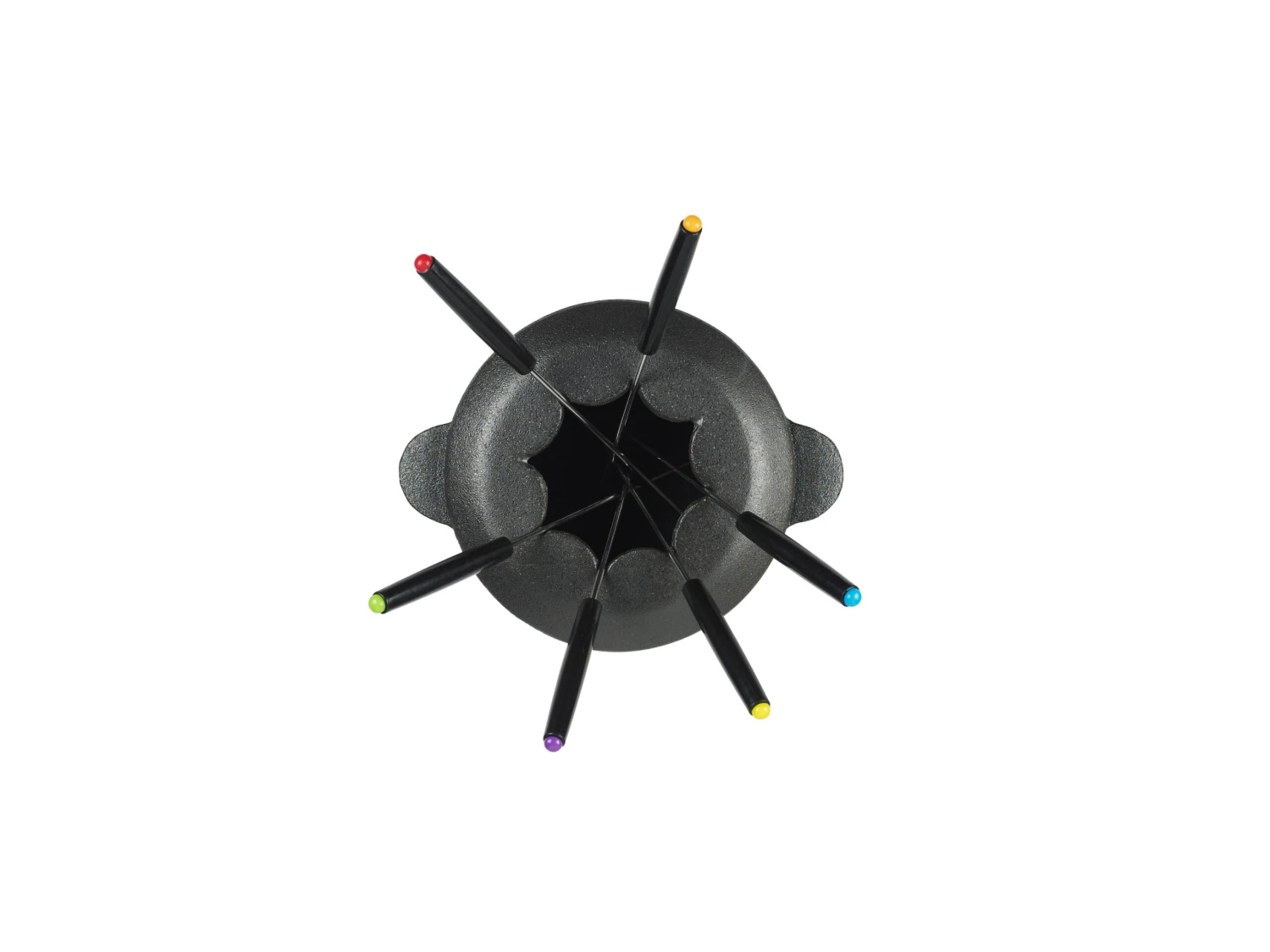 Funktion Fondue-Set Mit Gabeln – Bild 4