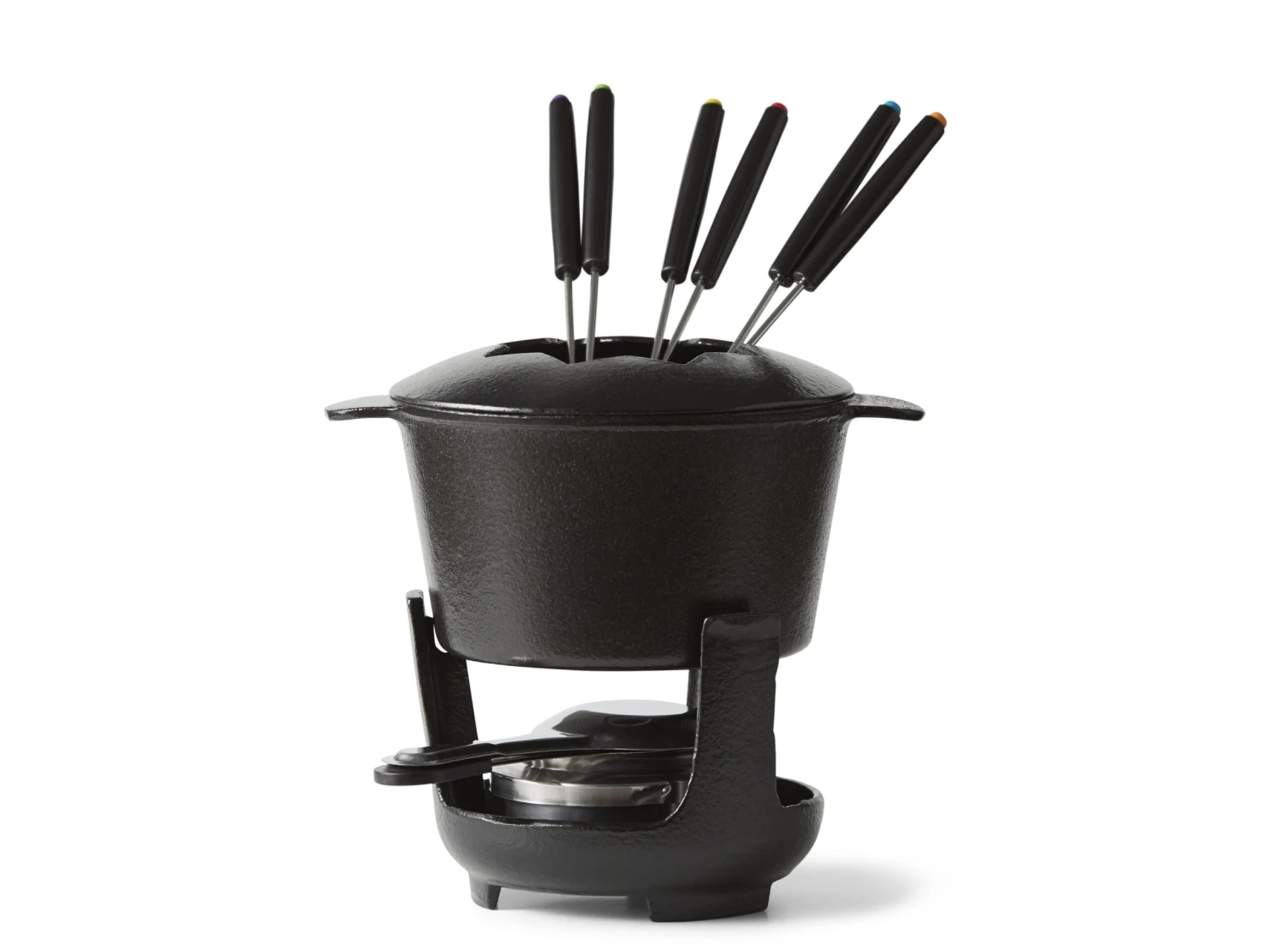 Funktion Fondue-Set Mit Gabeln – Bild 6