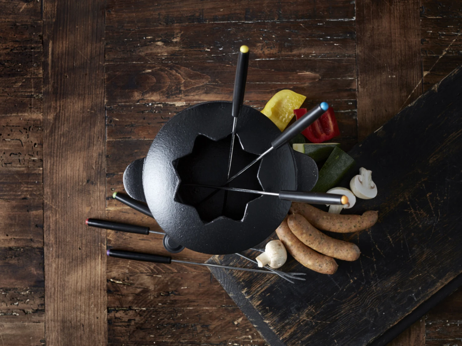 Funktion Fondue-Set Mit Gabeln – Bild 7