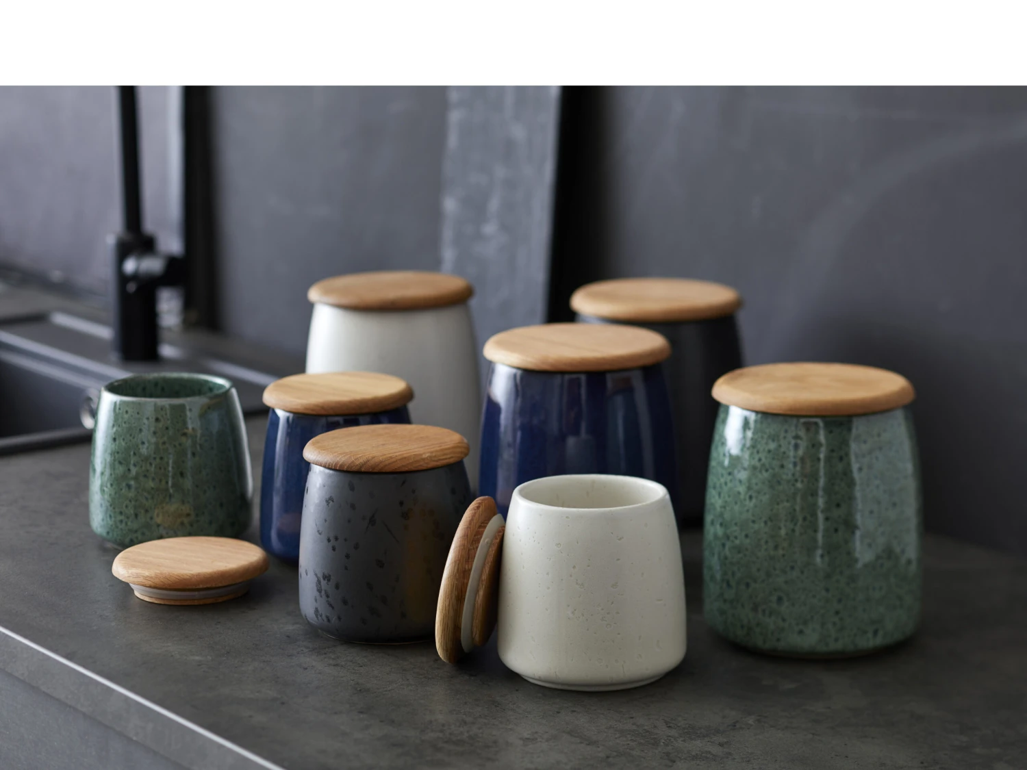 BITZ Gefäß Mit Deckel – Bild 3