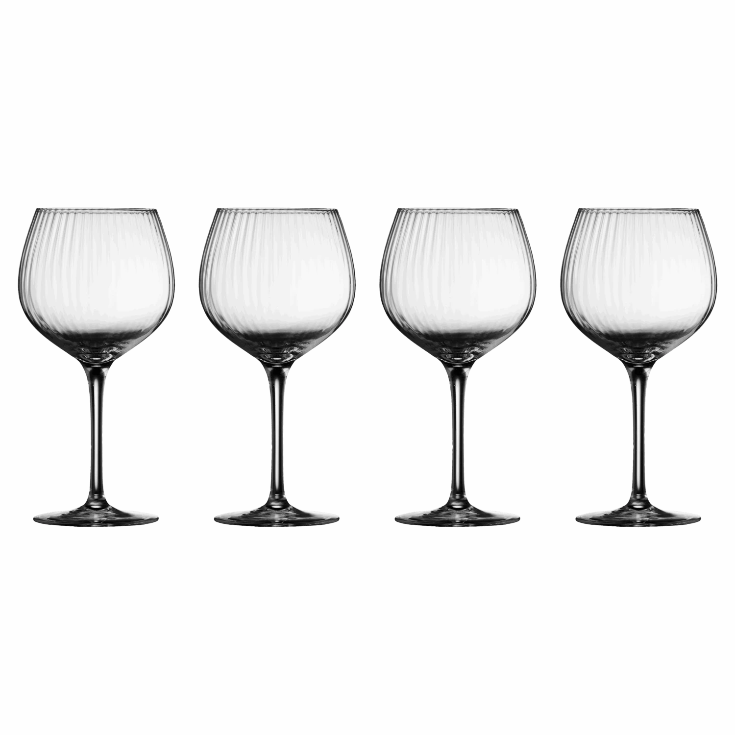 Lyngby Glas Palermo Gin & Tonic Glas 4 Stck.