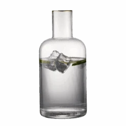 Lyngby Glas Palermo Gold Karaffe