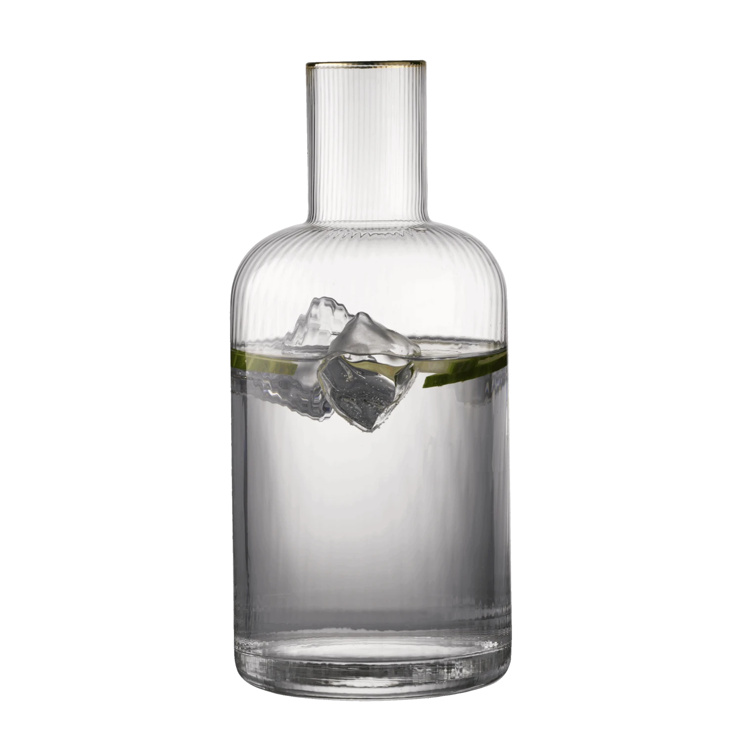 Lyngby Glas Palermo Gold Karaffe