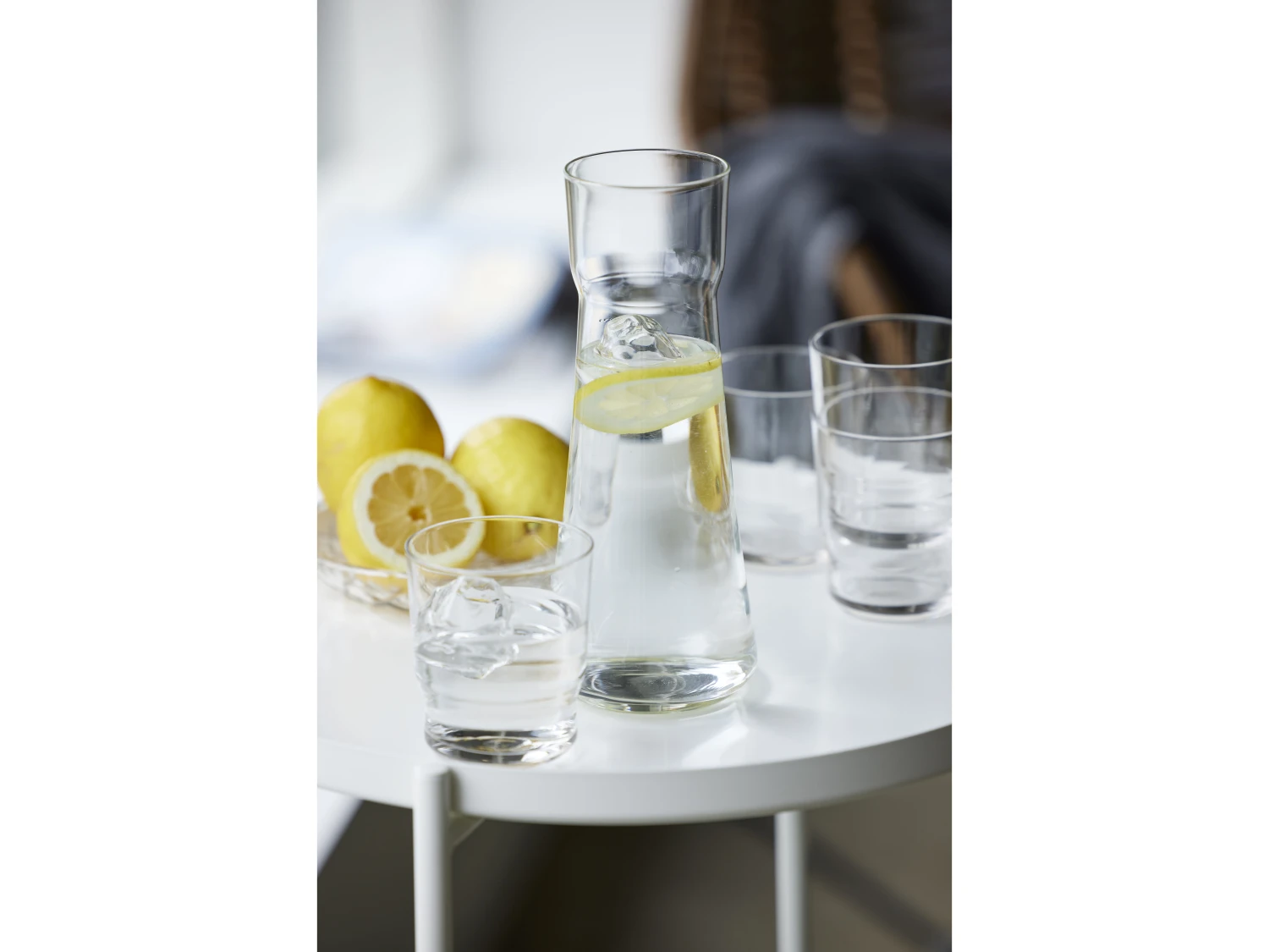 Lyngby Glas Lissabon Karaffe-Set – Bild 8