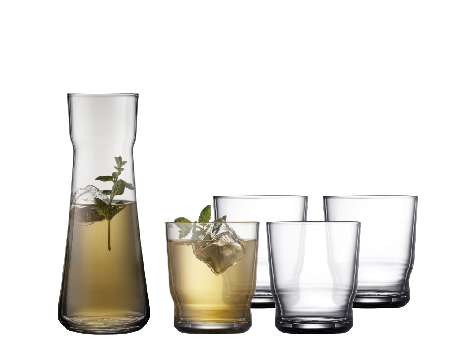 Lyngby Glas Lissabon Karaffe-Set – Bild 9