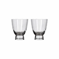 BITZ Statue Wasserglas 2 Stck.