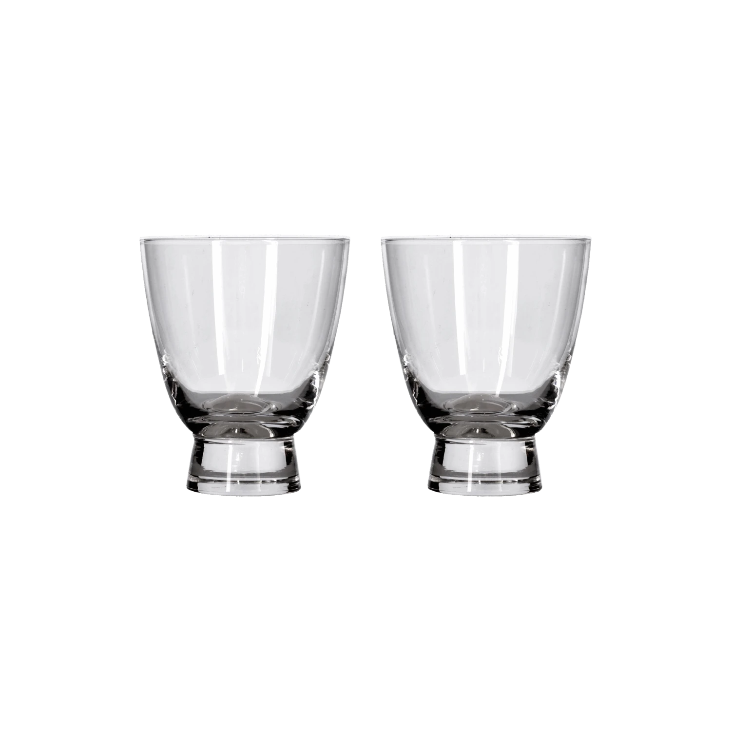 BITZ Statue Wasserglas 2 Stck.