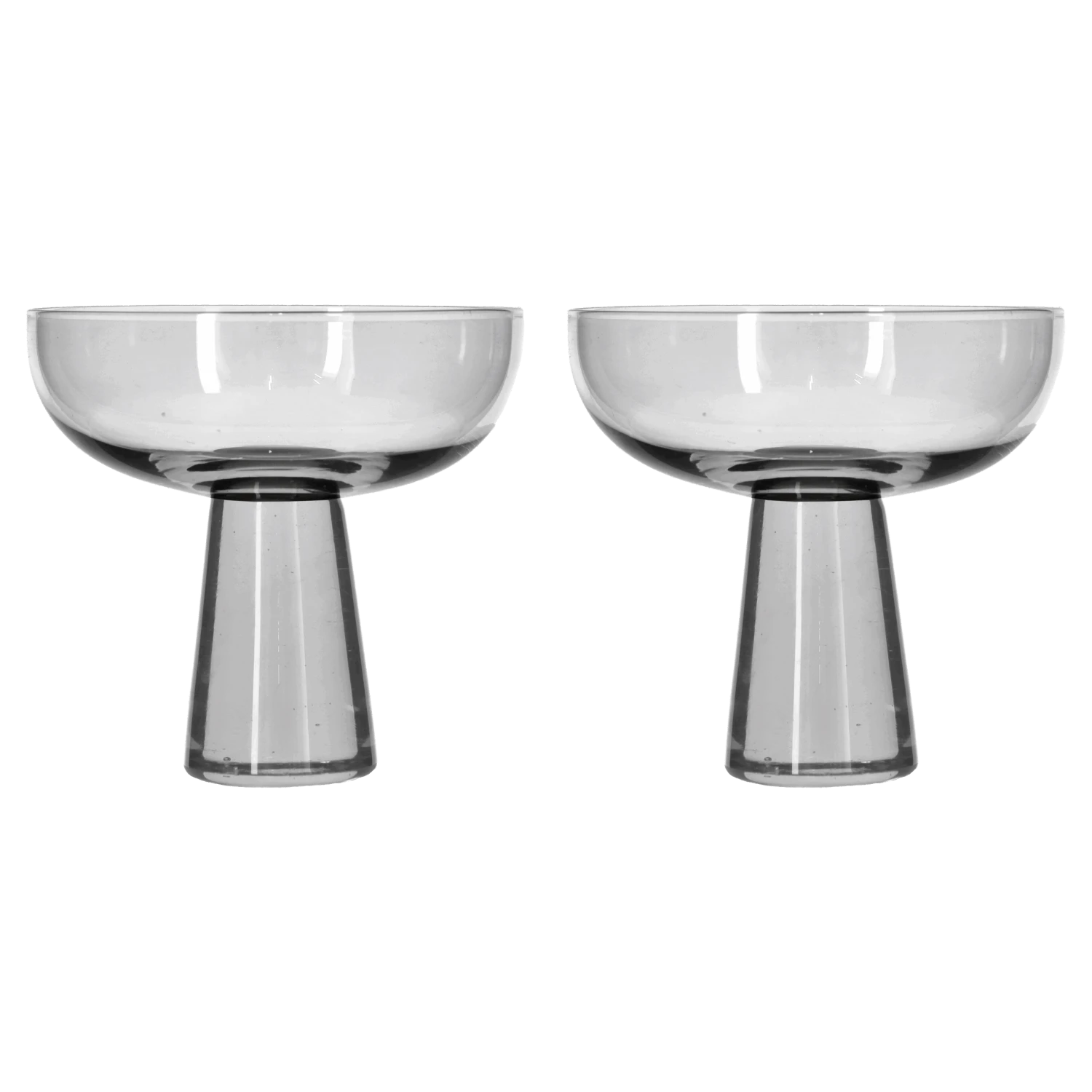 BITZ Statue Champagne Coupe 2 Stck.