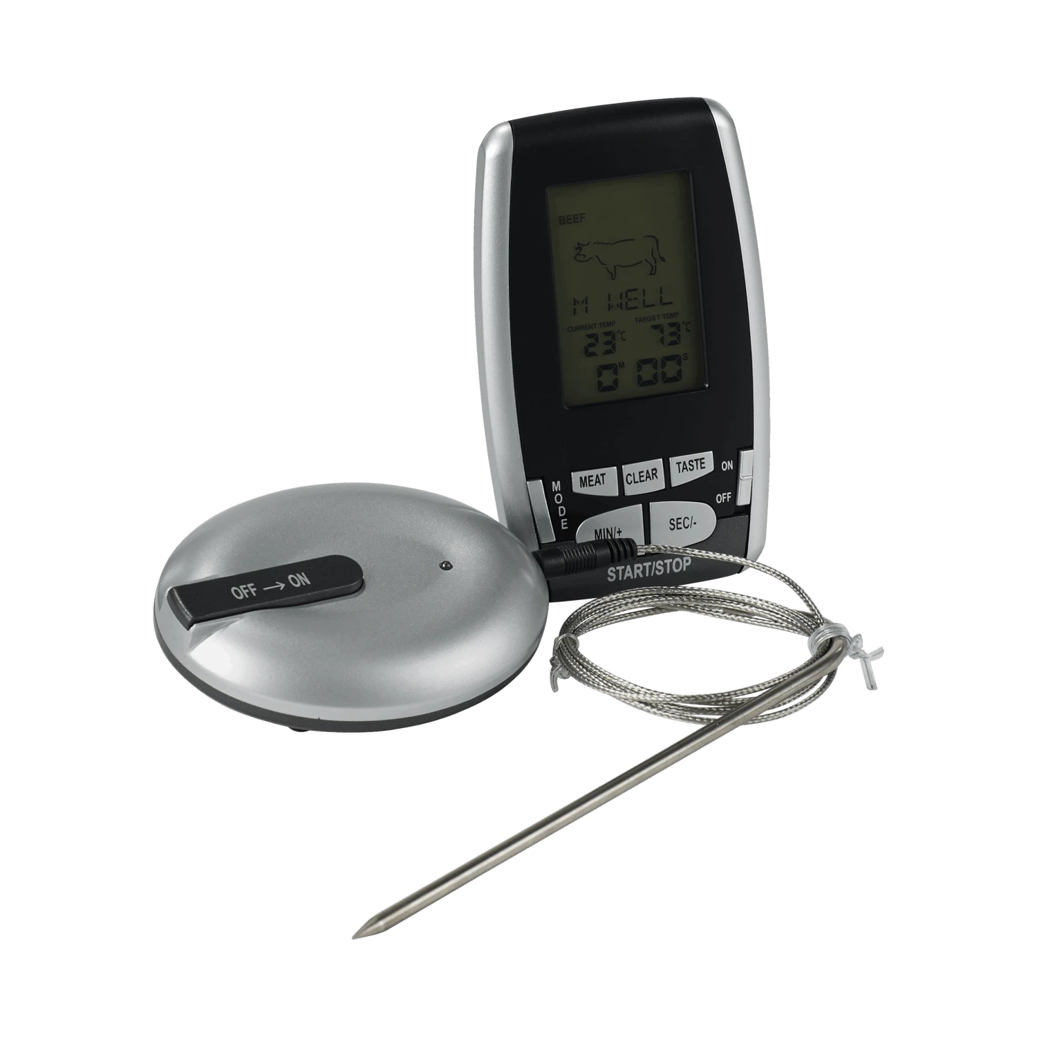 Funktion Bratenthermometer Digital