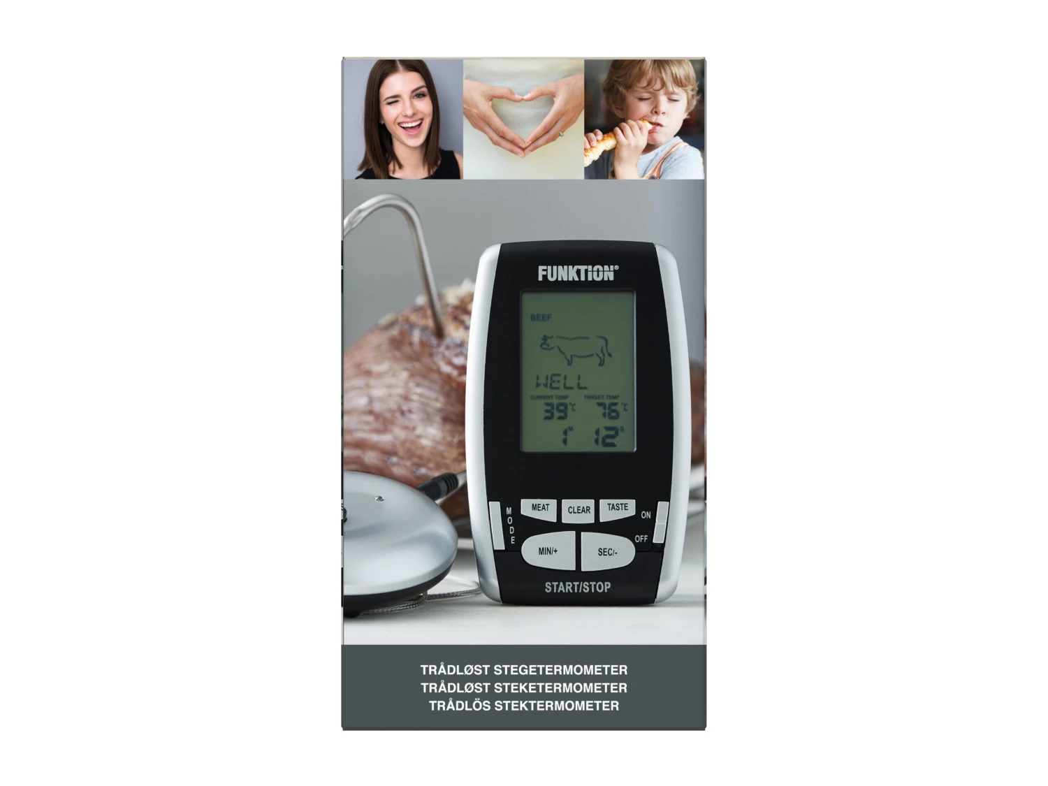 Funktion Bratenthermometer Digital – Bild 8