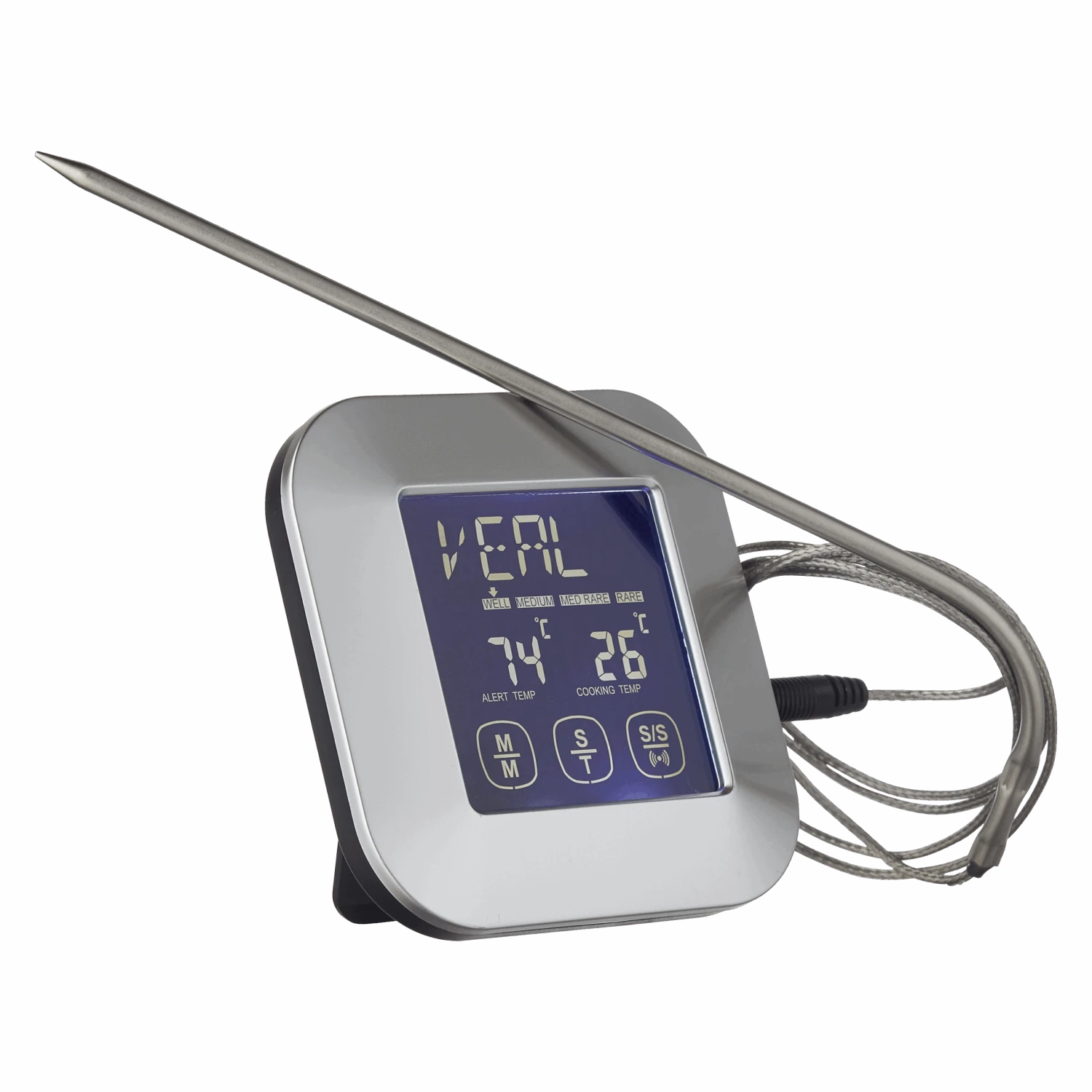 Funktion Stegetermometer Dig. M/timer