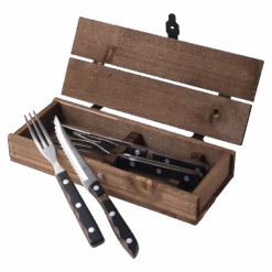 Gense Old Farmer Classic Steak Besteck 4 Teile