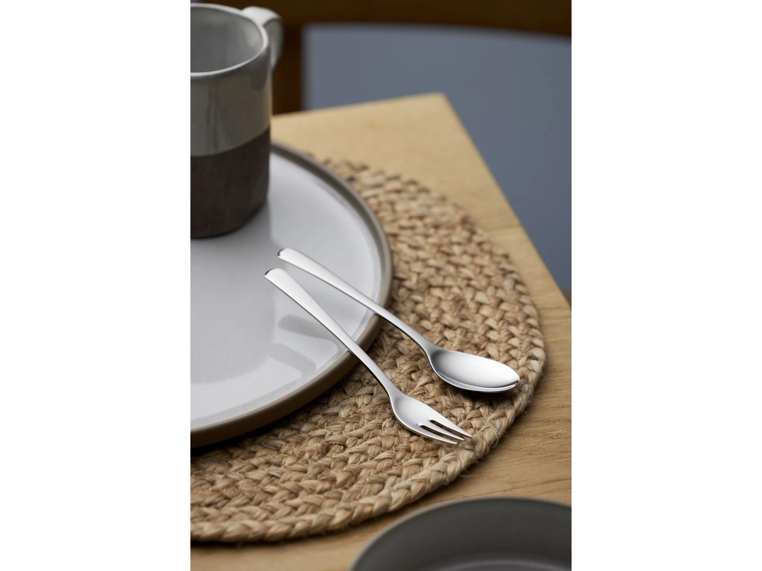 Gense Steel Line Kuchengabel – Bild 2