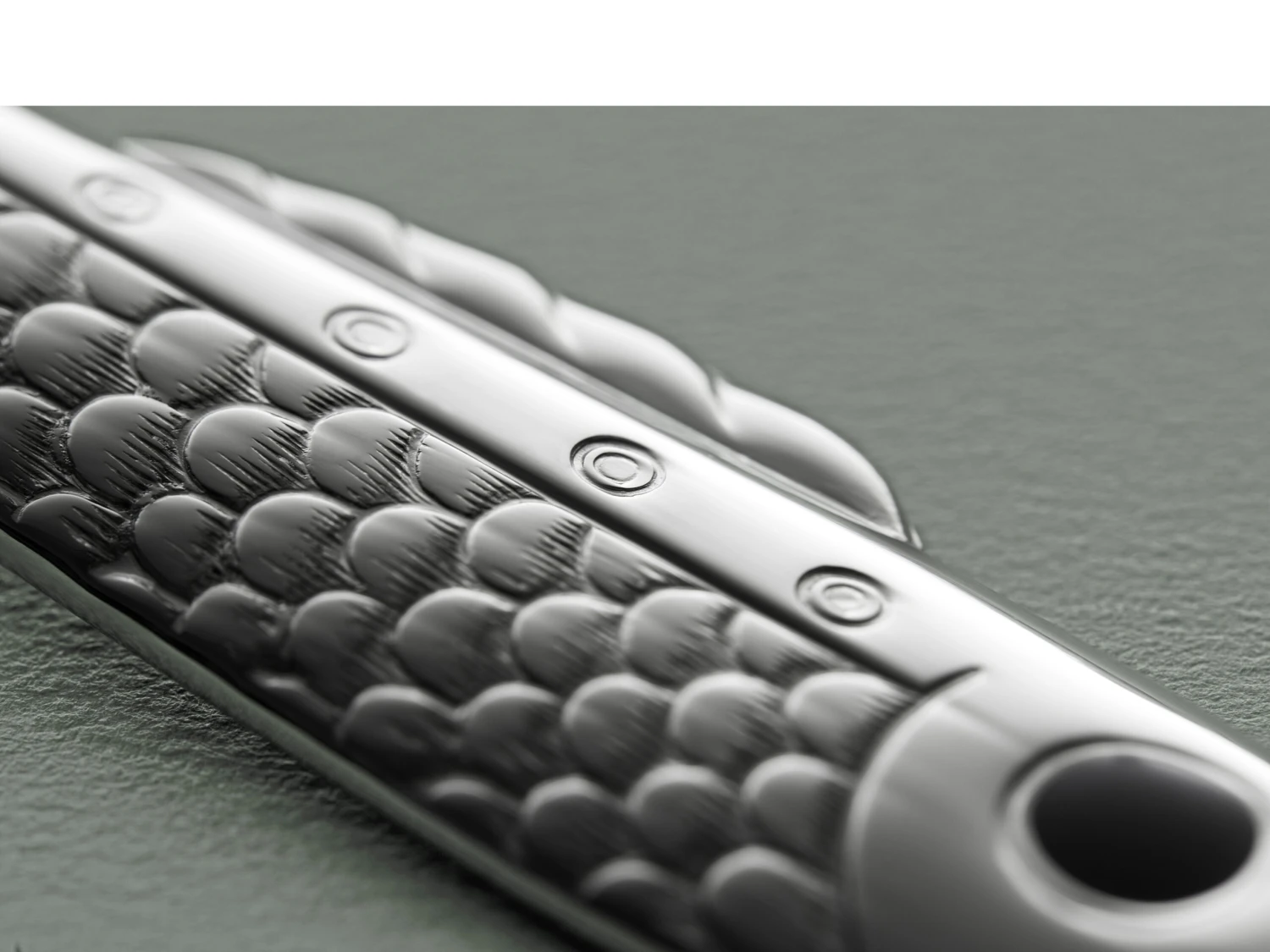 Gense Nobel Fischmesser – Bild 8