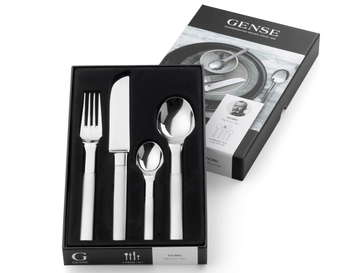 Gense Nobel Besteckset 4 Teile – Bild 3
