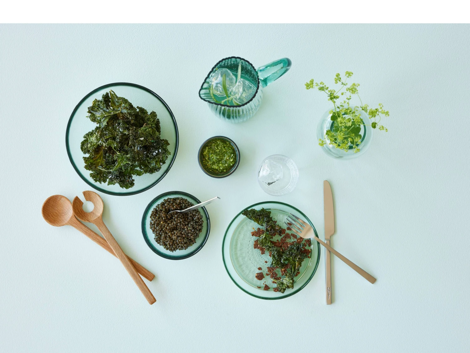 BITZ Salatbesteck – Bild 6