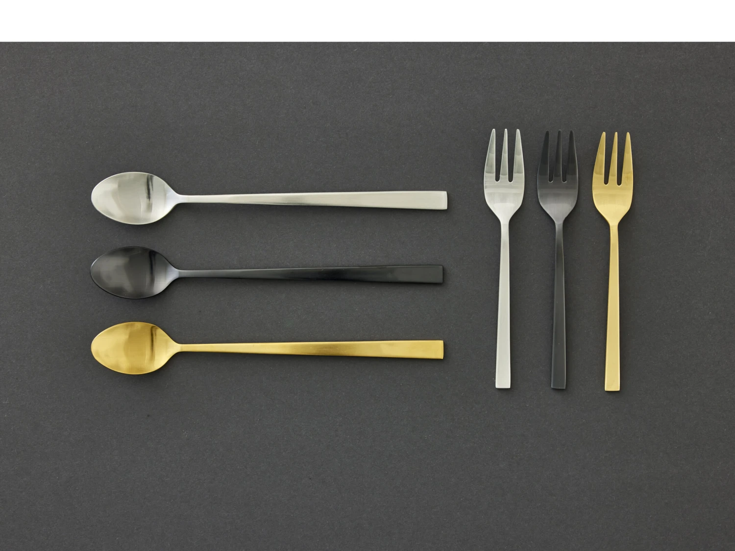 BITZ Lattelöffel 4 Stck. – Bild 3