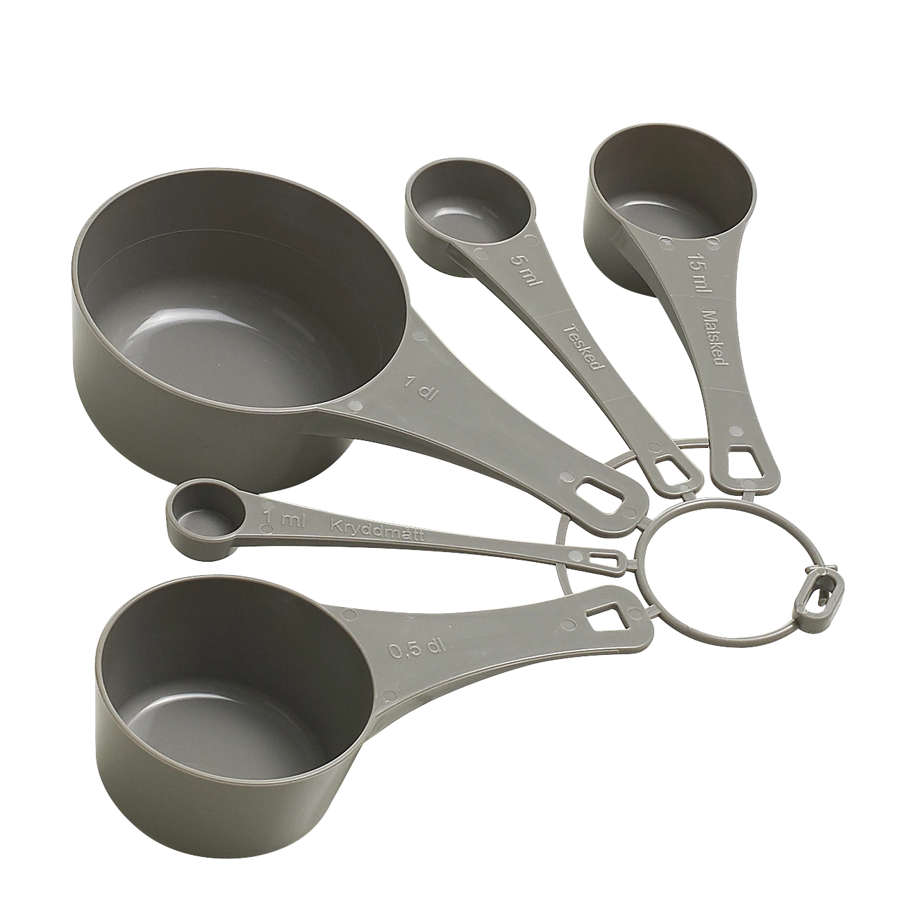 Funktion Messlöffel Set