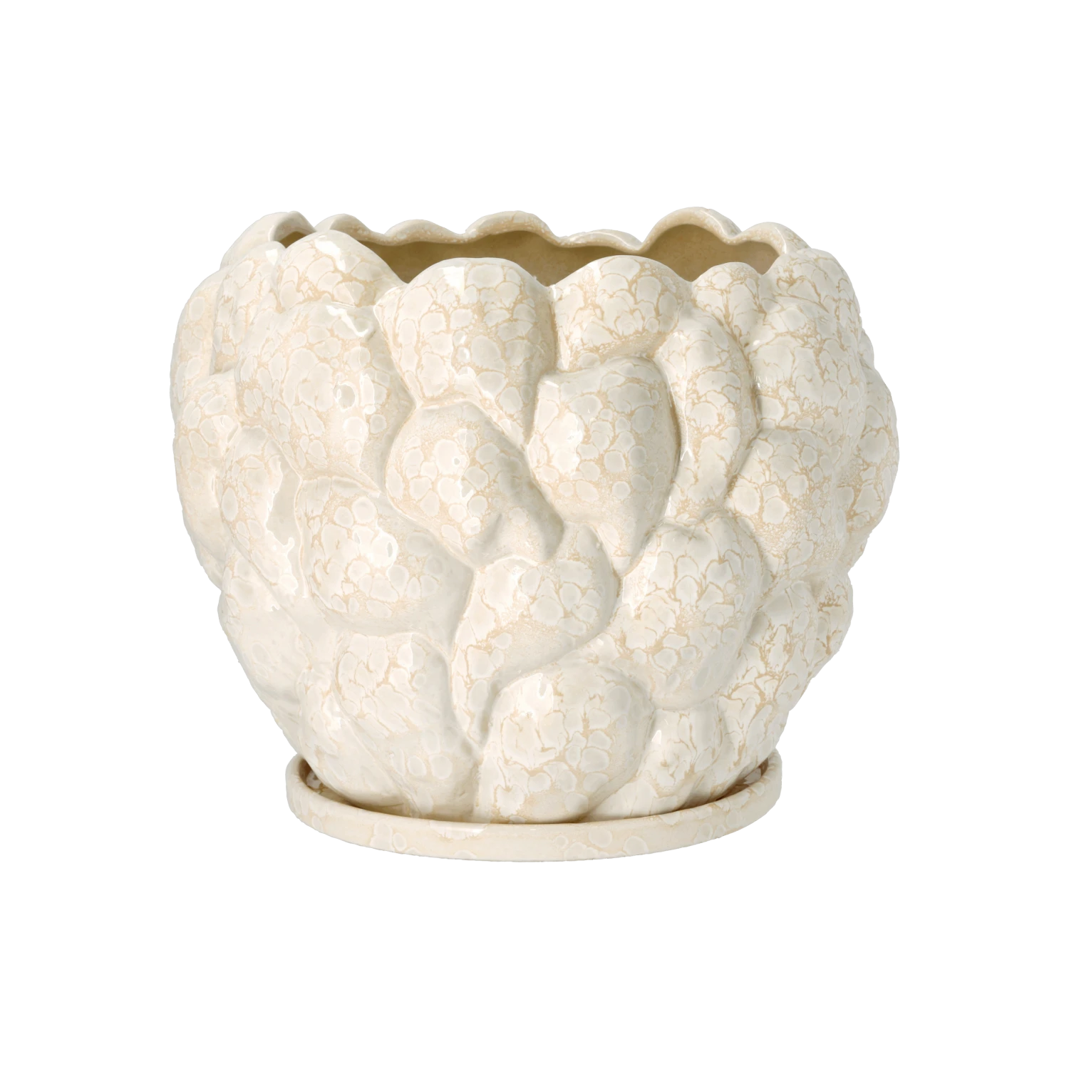 Klast Vase/Übertopf