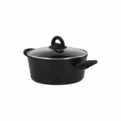 Funktion Ceramica Kochtopf Mit Glasdeckel