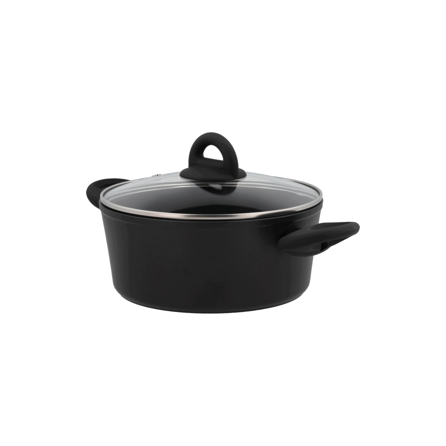 Funktion Ceramica Kochtopf Mit Glasdeckel