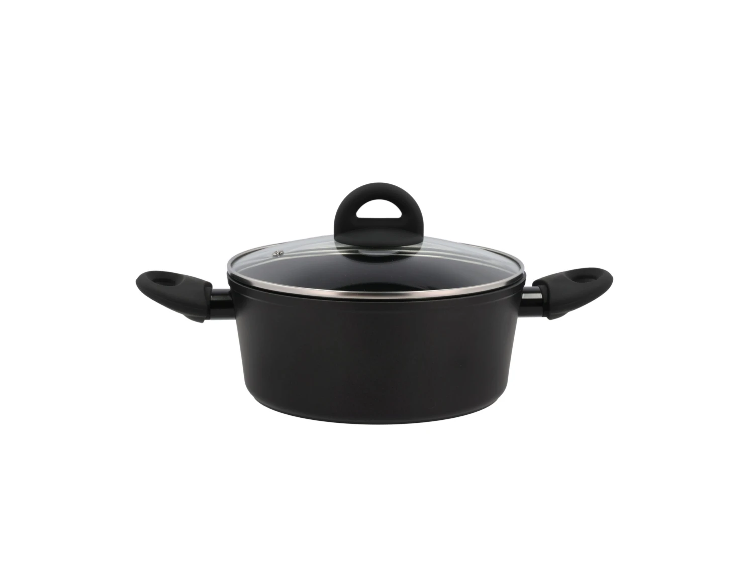 Funktion Ceramica Kochtopf Mit Glasdeckel – Bild 2