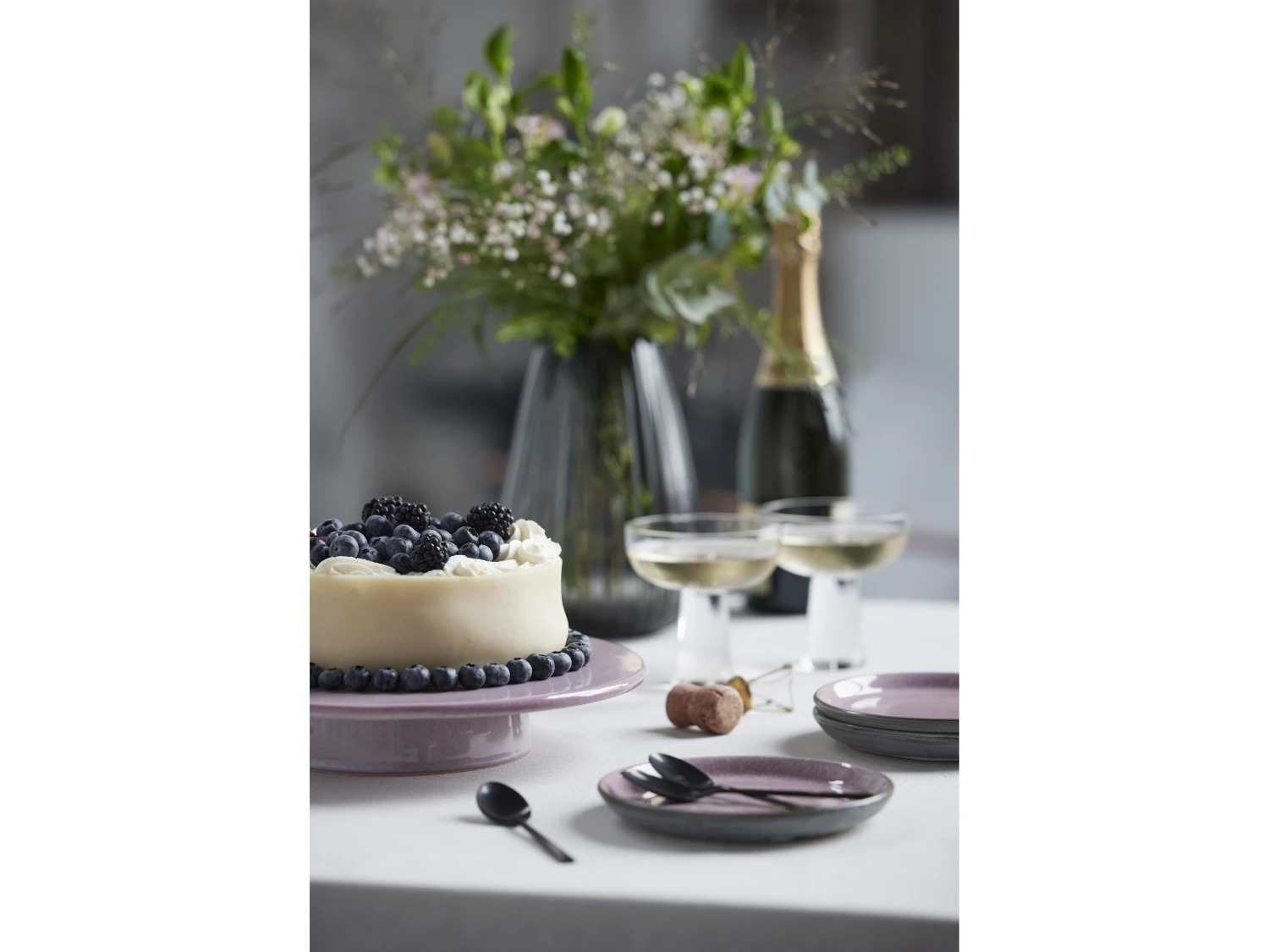 BITZ Tortenplatte Mit Fuß – Bild 3