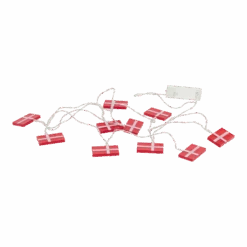 LED-kette Dänischen Flaggen