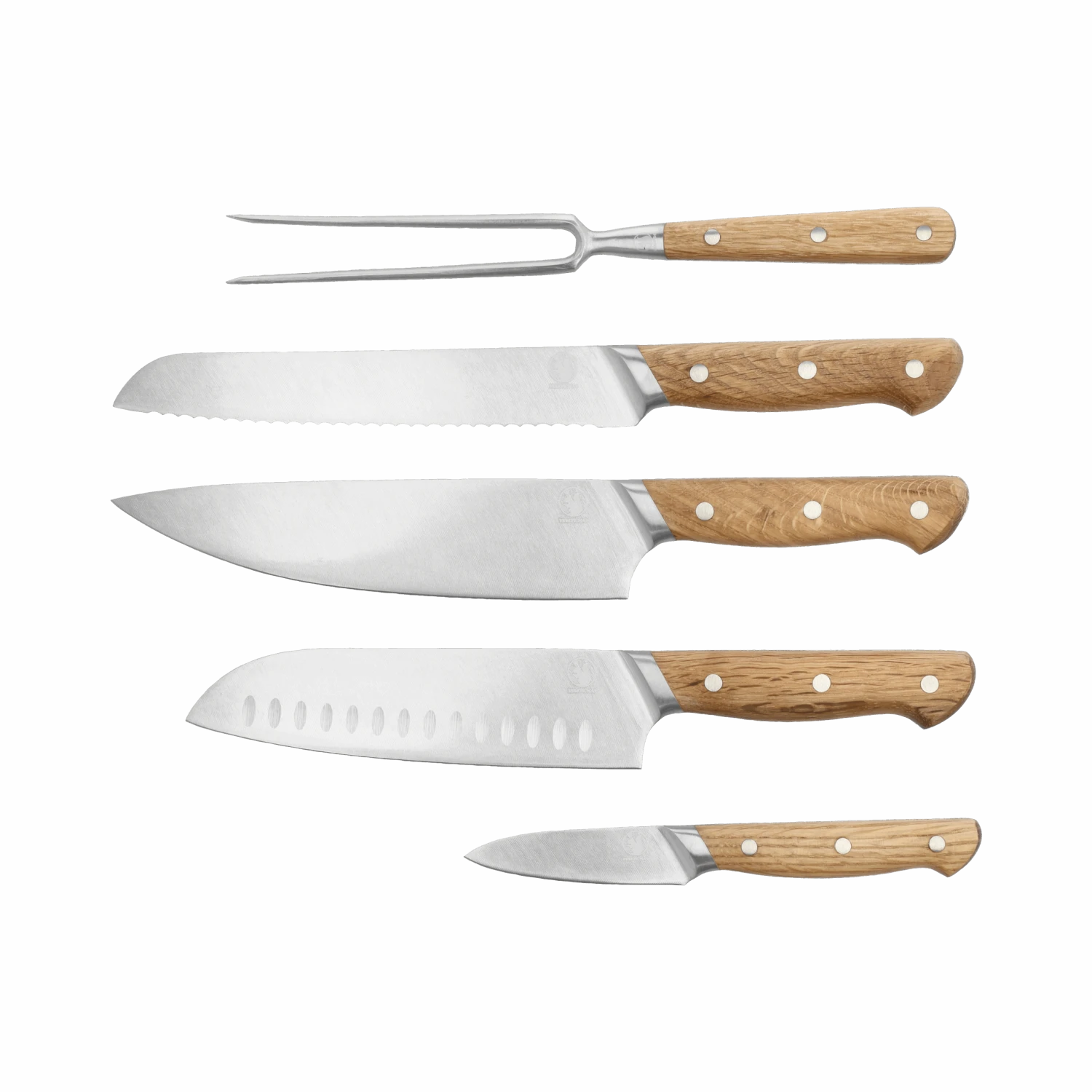 Morsø Foresta Messer-Set 5 Teile 5 Teile