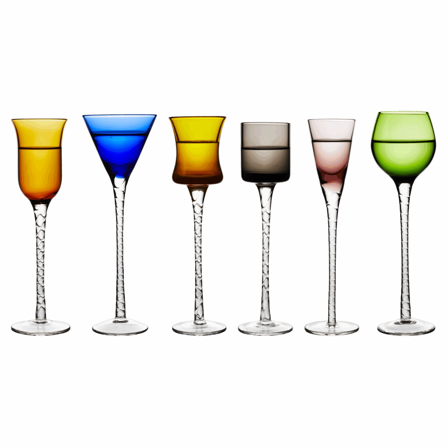 Lyngby Glas London Schnappsglas 6 Stck.